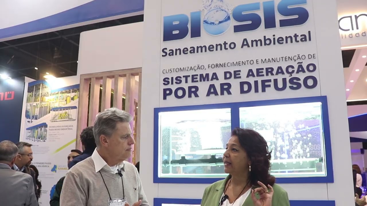 BIOSIS na IFAT Brasil 2025: Inovações em Saneamento em Destaque 🚀