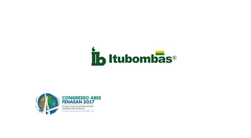 Leia mais sobre o artigo Itubombas apresenta sua linhas de bombas para locação durante a FENASAN 2017