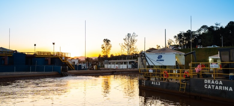 Leia mais sobre o artigo Estação de tratamento de água fluvial em Brumadinho/MG ajuda na recuperação do rio Paraopeba