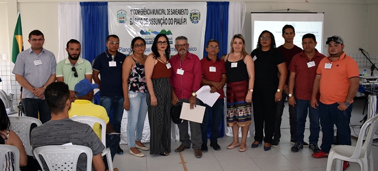 Leia mais sobre o artigo Conferência aprova Plano Municipal de Saneamento Básico no Piauí
