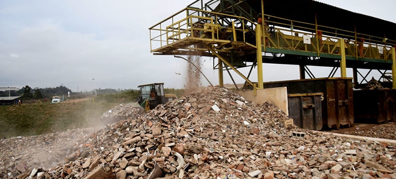 Leia mais sobre o artigo Complexo de Reciclagem da Estrutural em fase final de construção no DF