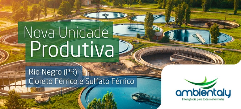 Leia mais sobre o artigo Ambientaly anuncia investimento em Unidade de Cloreto Férrico e Sulfato Férrico no estado do Paraná