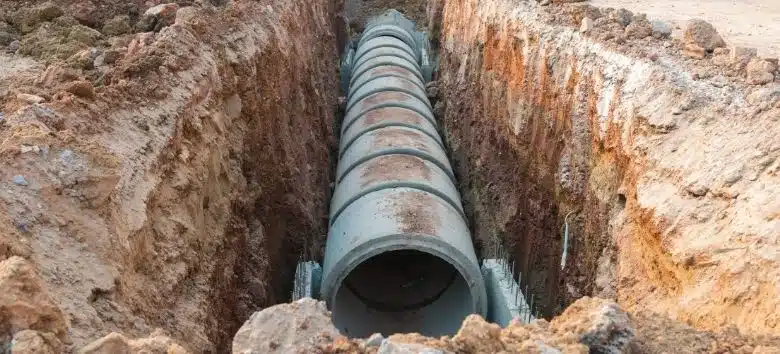 serviços de saneamento