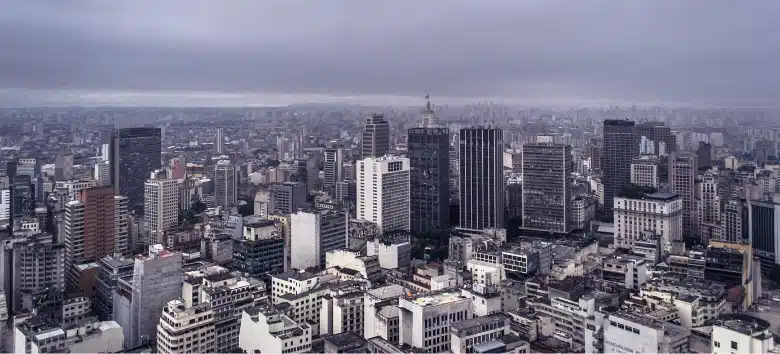 Cidade urbanizada