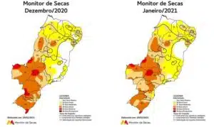 Monitoramento de secas