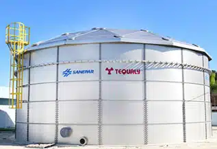 Tanques e Reservatórios Parafusados
