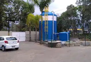 Aluguel de ETE Compacta