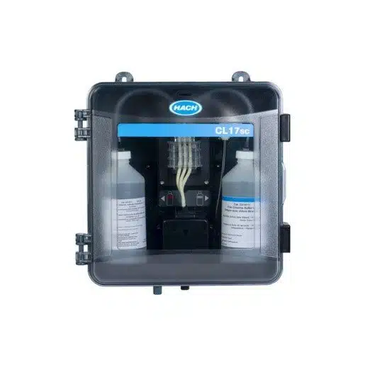 Analisador de Cloro CL17sc Hach®