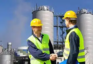 Manutenção e inspeção de estações de tratamento