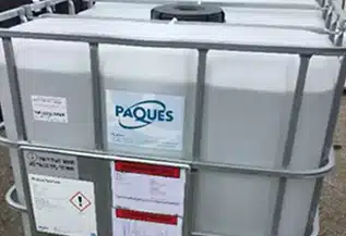 Micronutrientes para estações de tratamento de efluentes