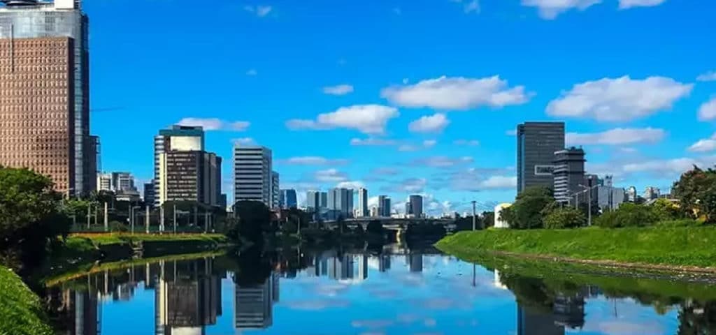 Despoluição Rio Pinheiros SP