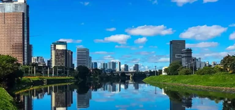 Despoluição Rio Pinheiros SP