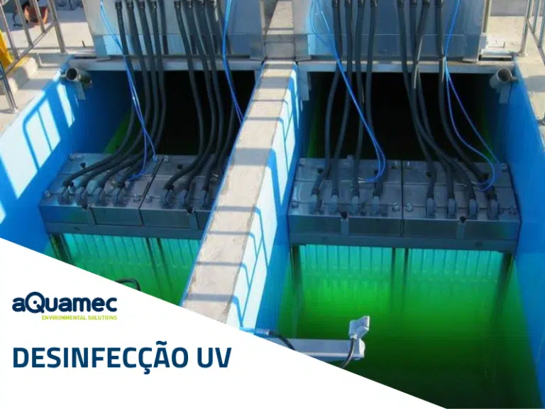 Sistema de Desinfecção por Ultravioleta