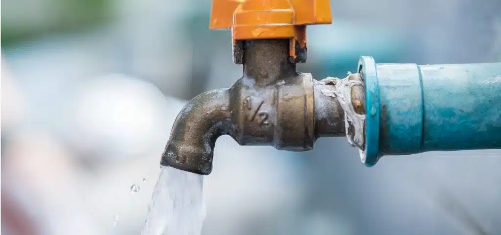 consumo agua