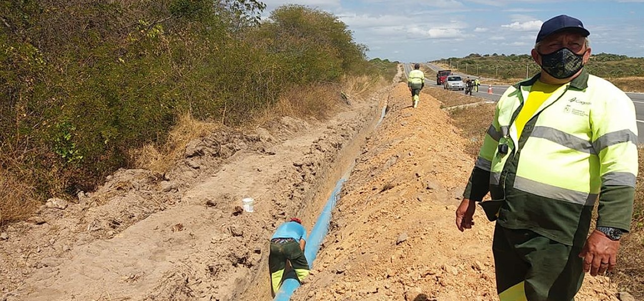 Leia mais sobre o artigo Cagece investirá R$ 20 milhões na rede de distribuição de água de Itapipoca/CE