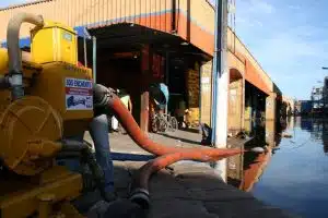 Uso de Bomba para controle de turbidez