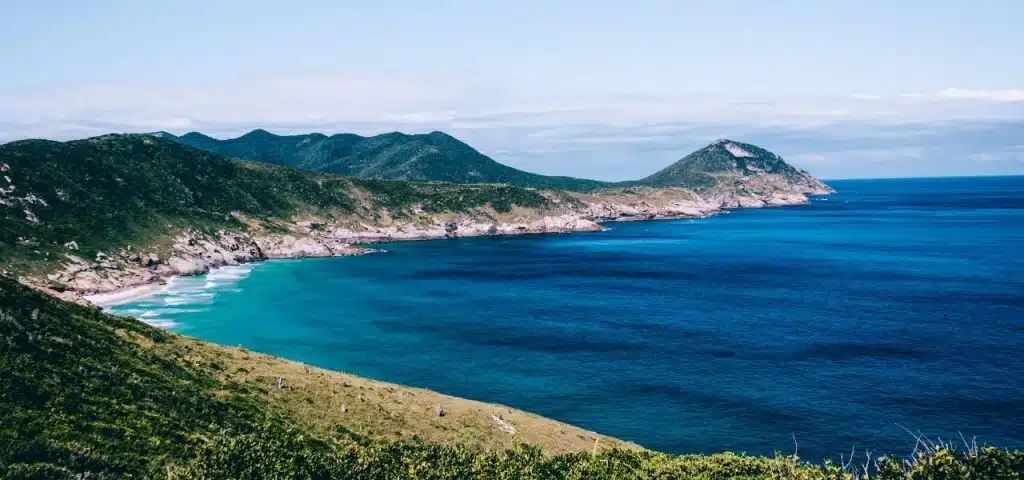 litoral brasileiro