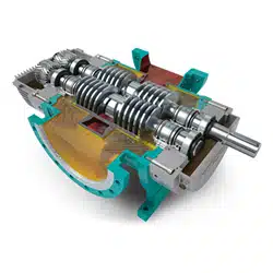 Bomba de Fusos NOTOS® 4NS Industrial