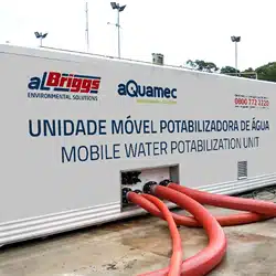 Sistema Móvel de Ultrafiltração e Potabilização de Água