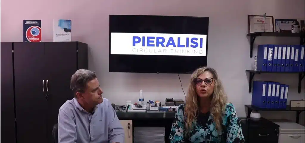 Desidratação de Lodo Pieralisi