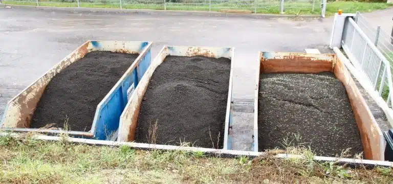 Biotecnologia envio de lodo para aterros