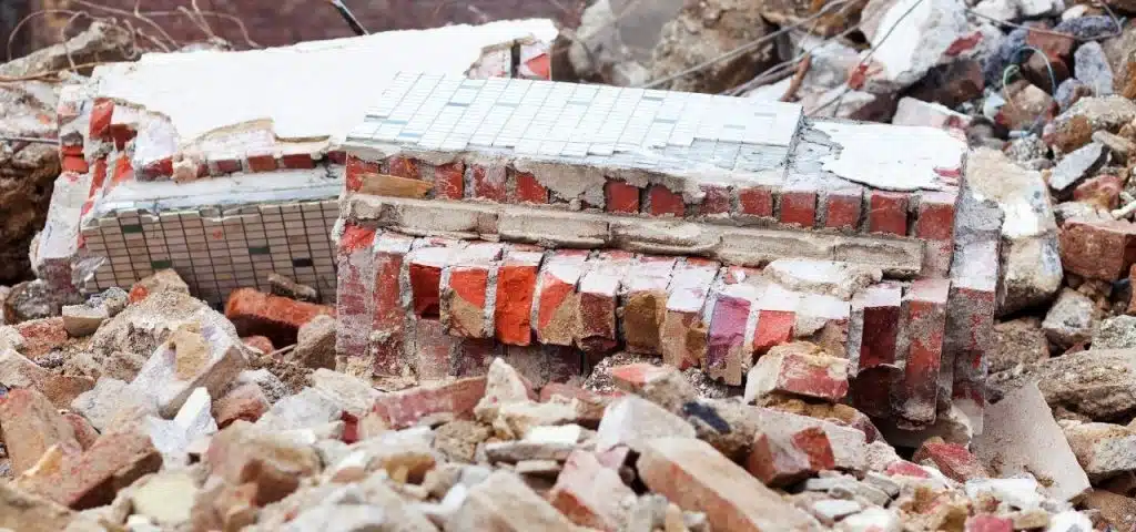 residuos de construcao