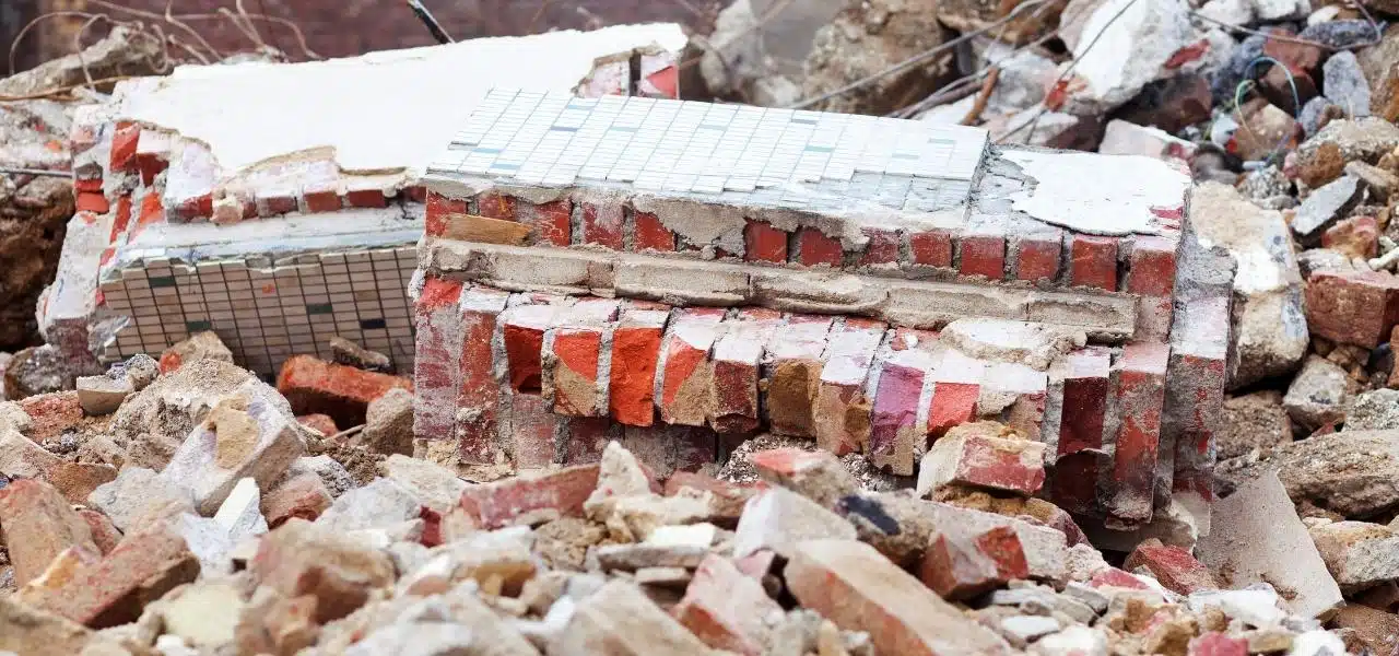 residuos de construcao