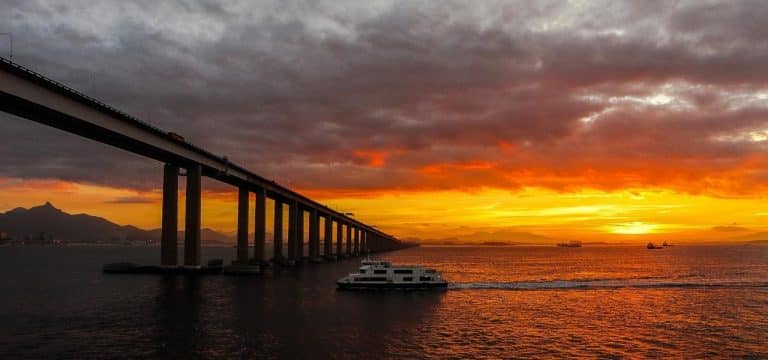 Niterói infraestruturas de saneamento