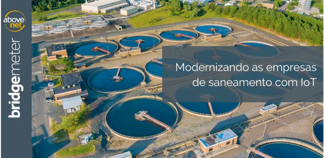 Saneamento com IIoT