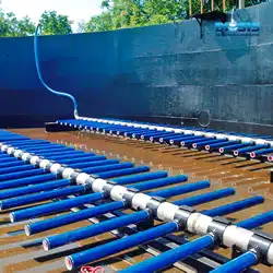 Sistema de Aeração Skid Removível