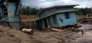 Brasil áreas de risco de desastres
