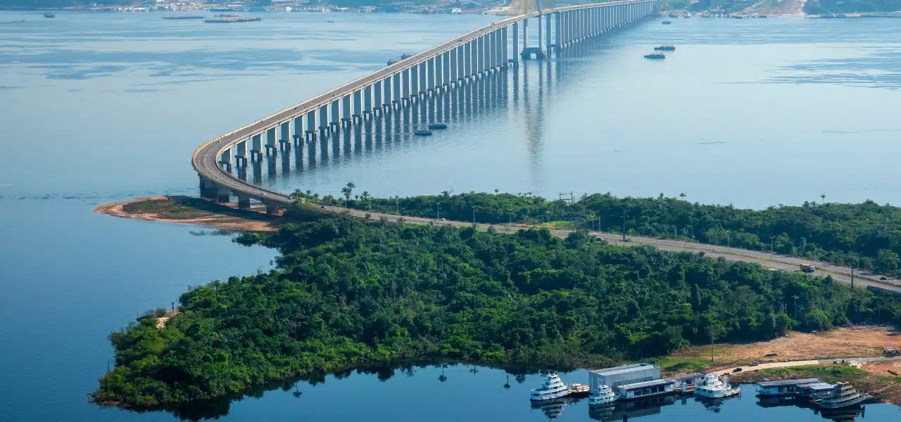 Manaus avança em saneamento básico