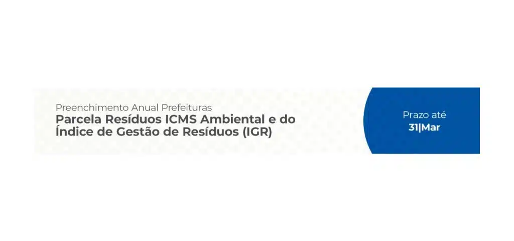 Plataforma de Gestão de Resíduos Sólidos 2023