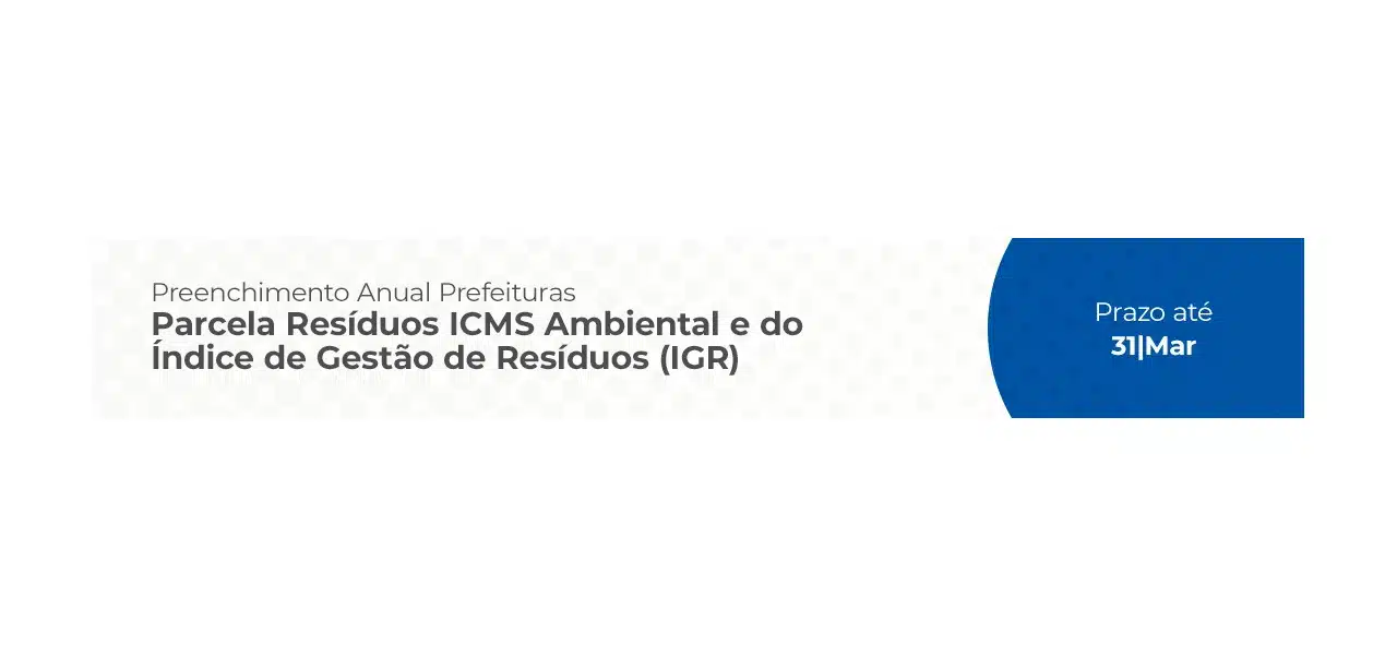 Plataforma de Gestão de Resíduos Sólidos 2023