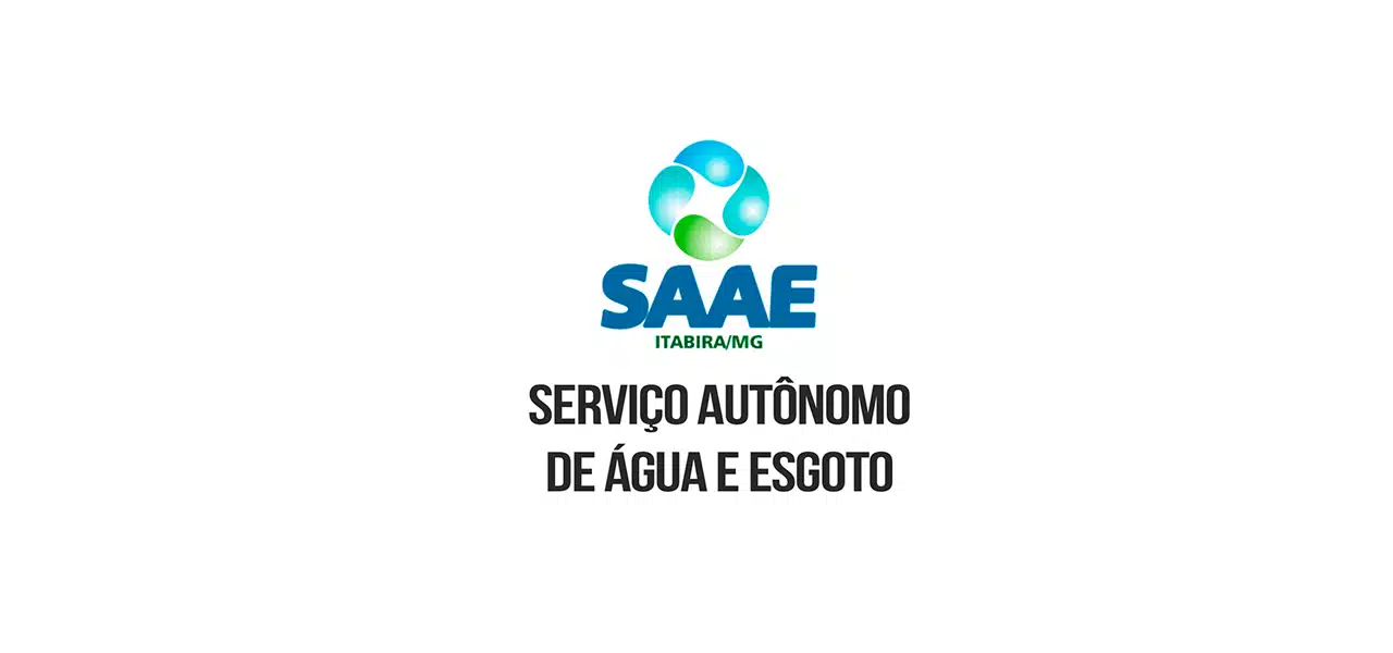 Itabira construção da ETE Pedreira