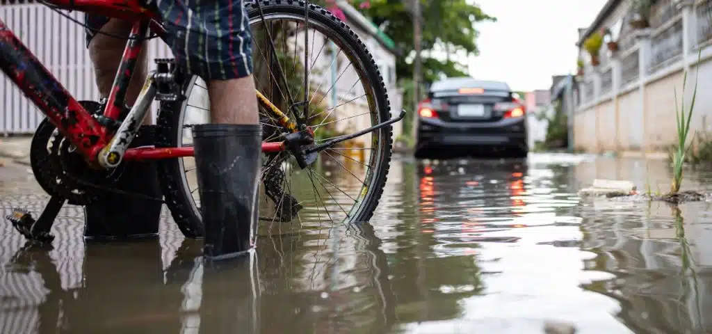 Chuvas evidenciam falta de infraestrutura