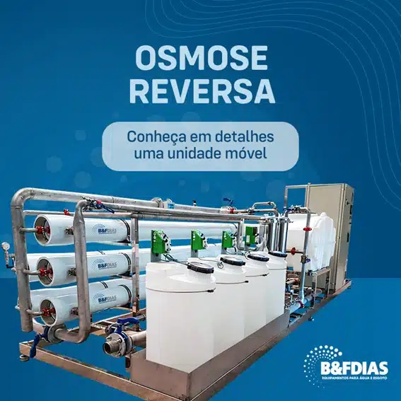 B&F Dias - Unidades Móveis - Osmose Reversa