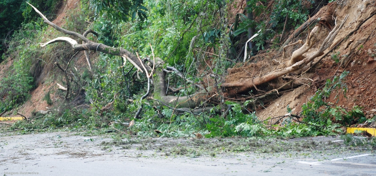 Leia mais sobre o artigo Chuvas ainda provocam deslizamentos e alagamentos em São Sebastião, no litoral norte de SP