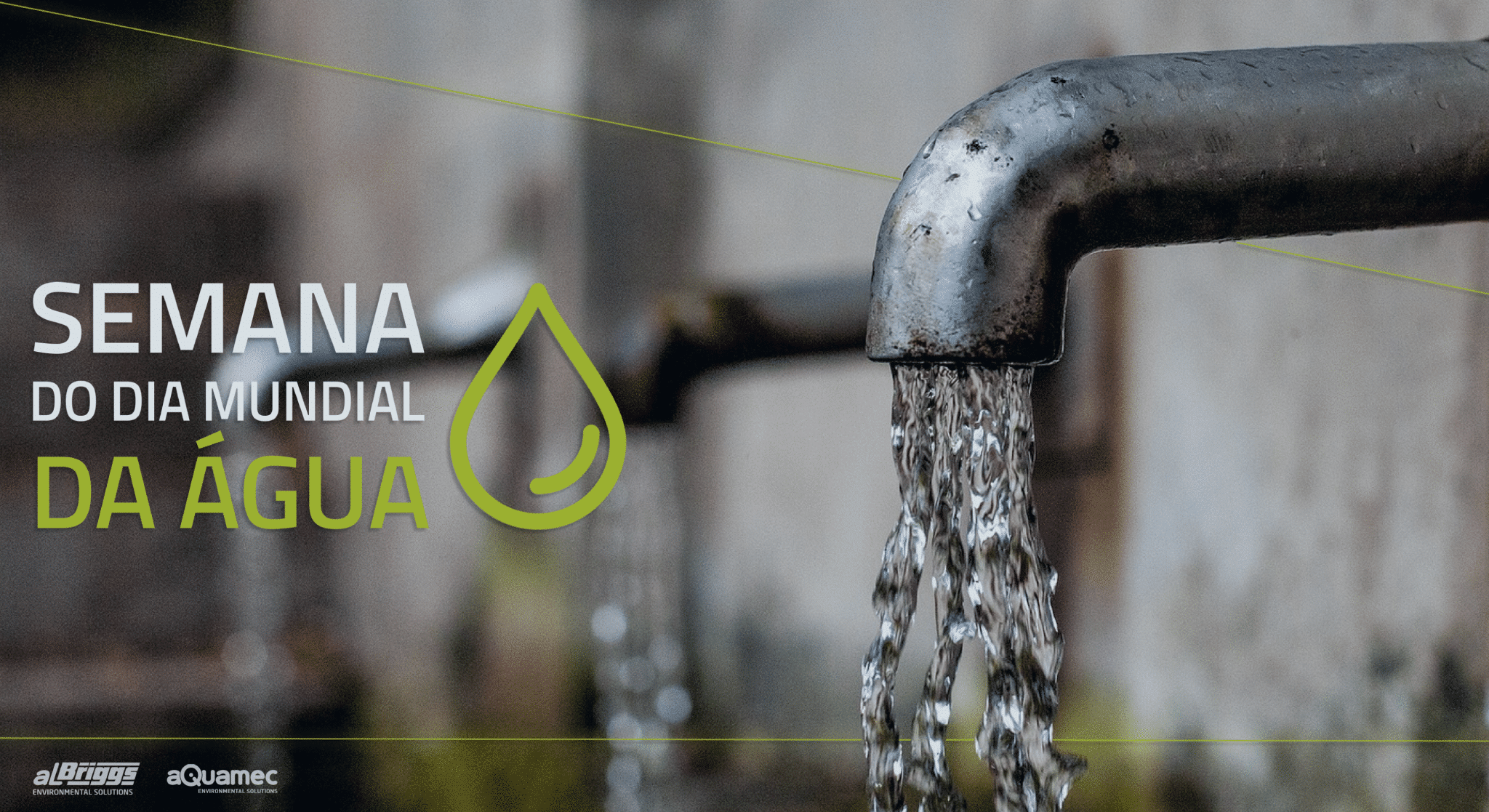 Leia mais sobre o artigo Dia Mundial da Água traz reflexões sobre a gestão da água e do esgoto no Brasil
