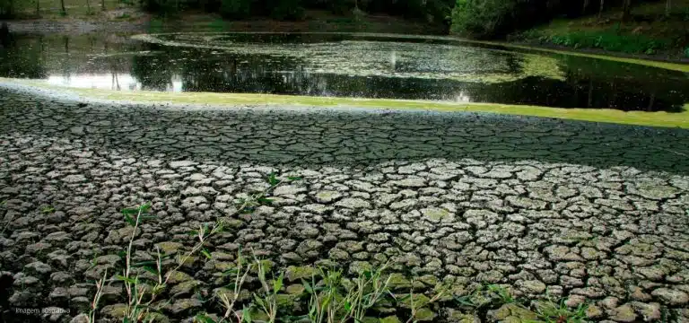 Lagoas de chorume no Rio