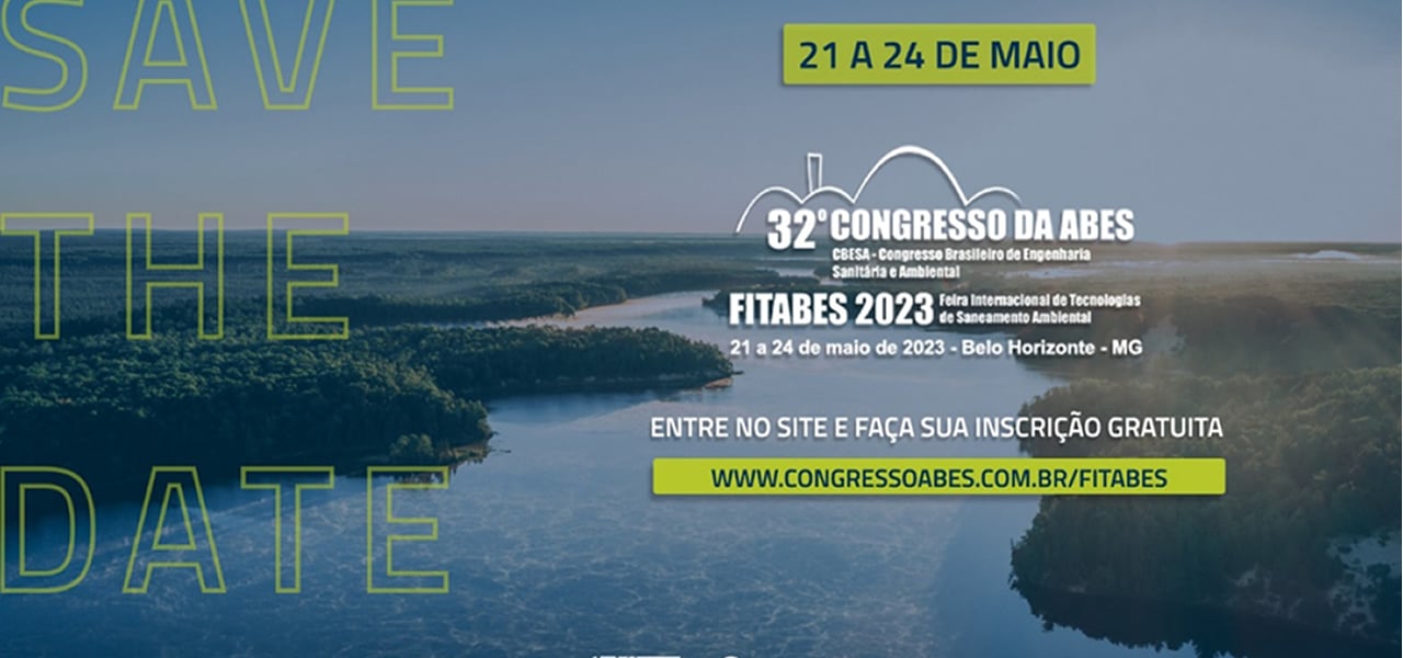 Leia mais sobre o artigo aQuamec participará de stand na FITABES (Feira Internacional de Tecnologias de Saneamento Ambiental)