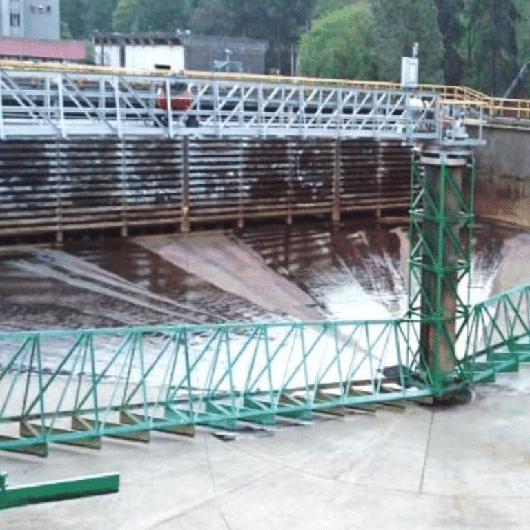 Removedores de Lodo Circulares | Sigma