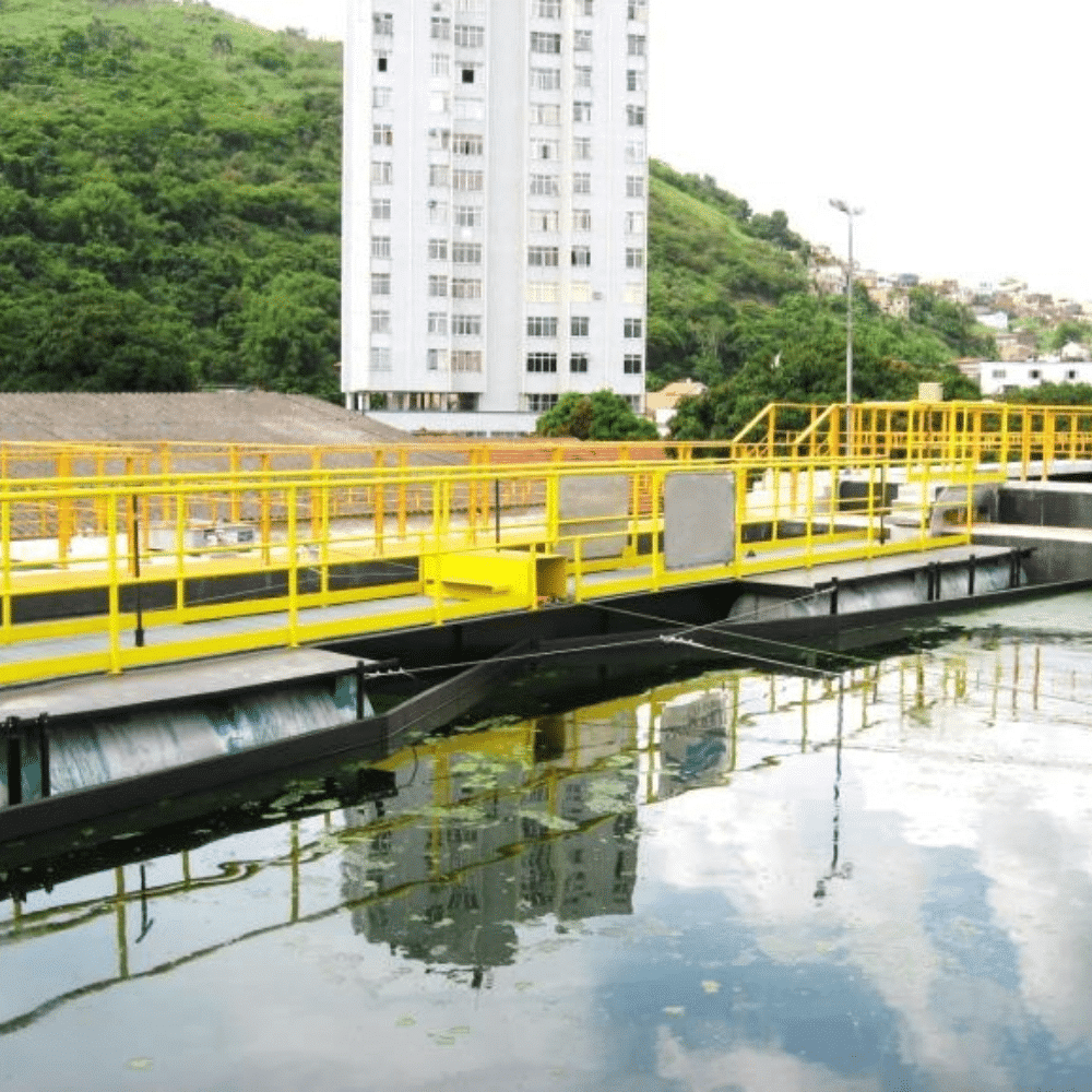 Removedores de Lodo Retangulares | Sigma