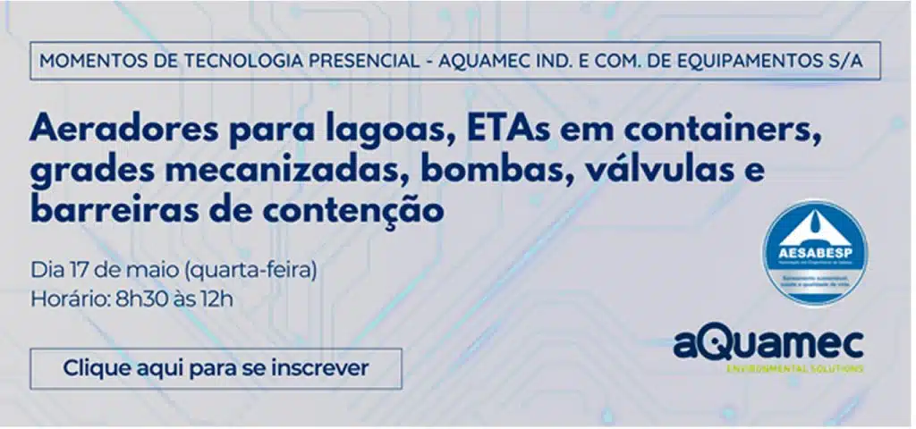 aQuamec Momentos de Tecnologia AESabesp