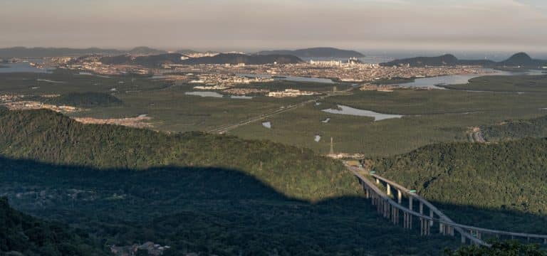 Sabesp Investiu na Baixada Santista