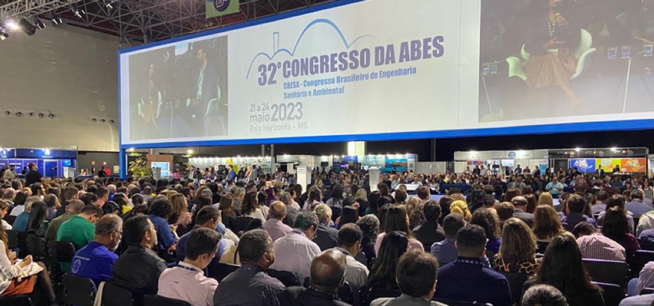 Leia mais sobre o artigo 32º Congresso Brasileiro de Engenharia Sanitária e Ambiental (CBESA) – o Congresso da ABES