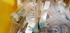 resíduo hospitalar