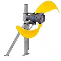 Misturadores de Baixa Velocidade Flygt – Serie 4400