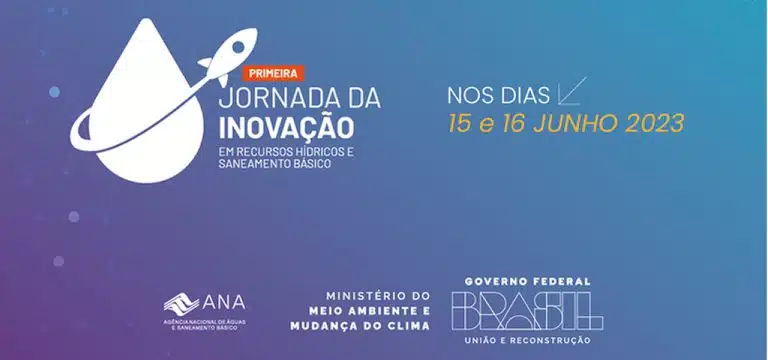 1ª Jornada da Inovação em Recursos Hídricos e Saneamento Básico