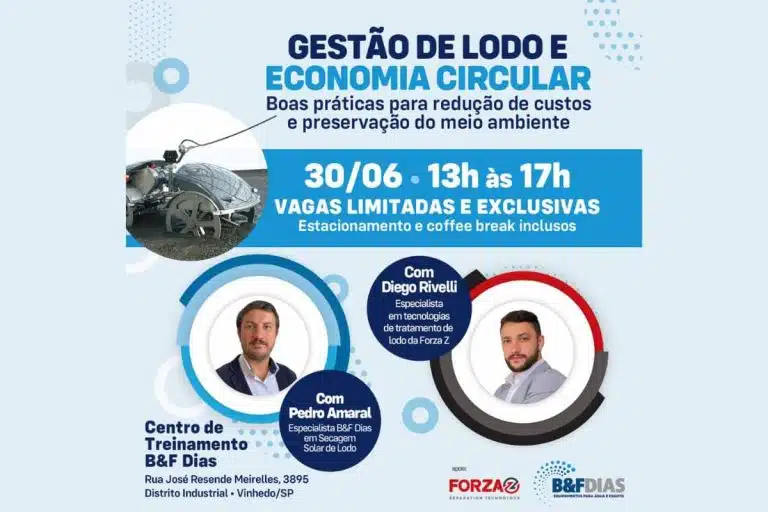 Workshop Gestão de Lodo e Economia Circular